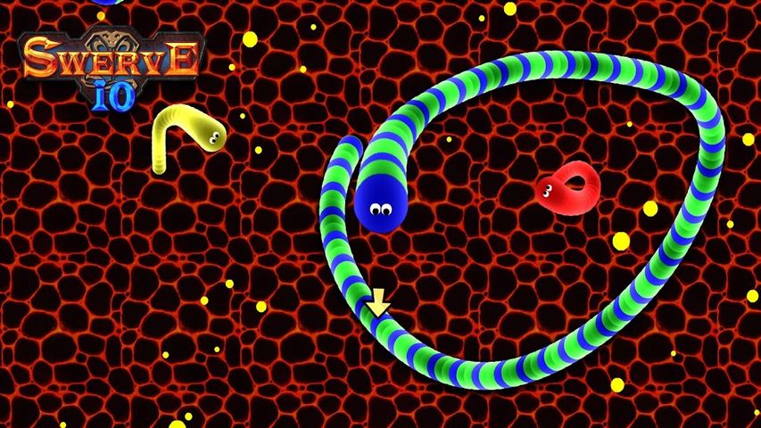 Swerve.io - Worm Games