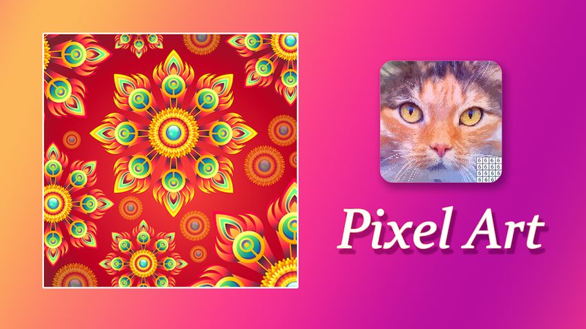 Pixel Art - Paint by Number