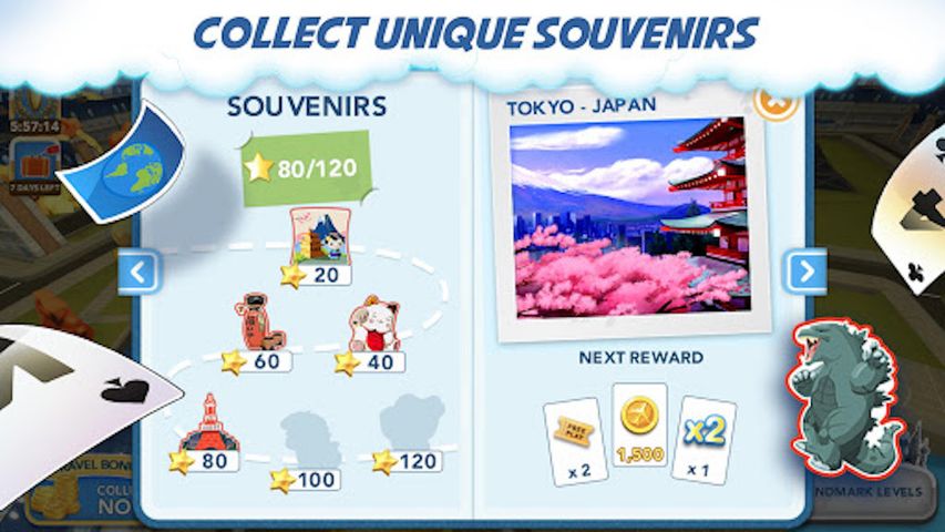Destination Solitaire TriPeaks