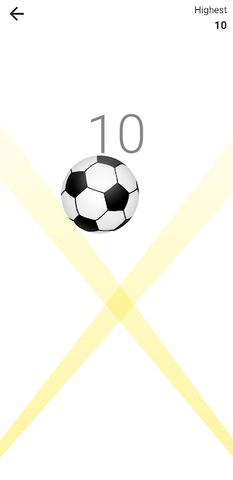 Messenger Football Soccer Game Tap Ball Juggle Tap