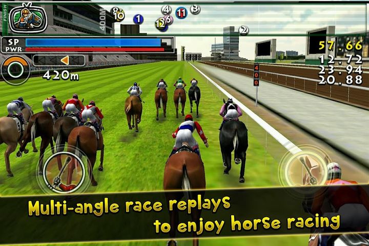 iHorse GO: PvP Horse Racing