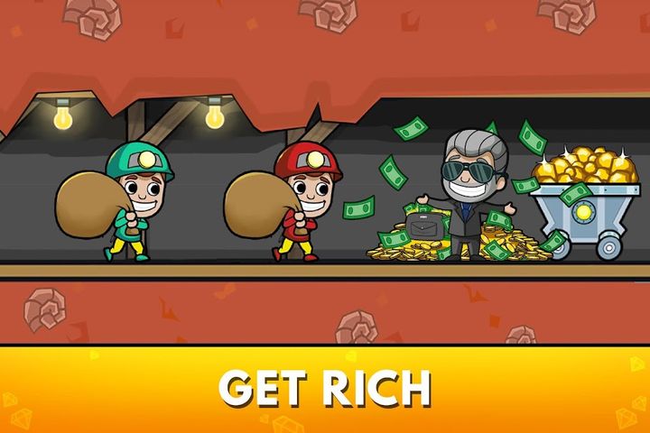 Idle Miner Tycoon: Gold Games