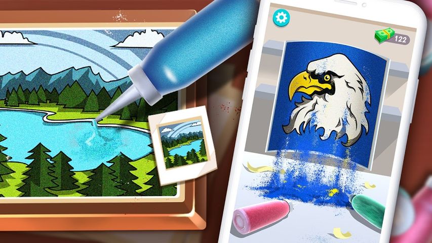 Sand Painting