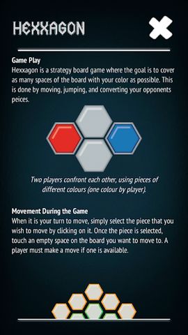 Hexxagon - Board Game