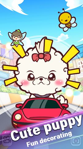 Puppy Story : Doggy Dress Up Game