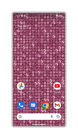 Pixel Emoji Wallpaper