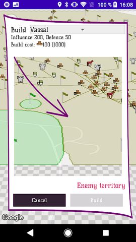 Vassals - GPS, Build, Produce, Battle