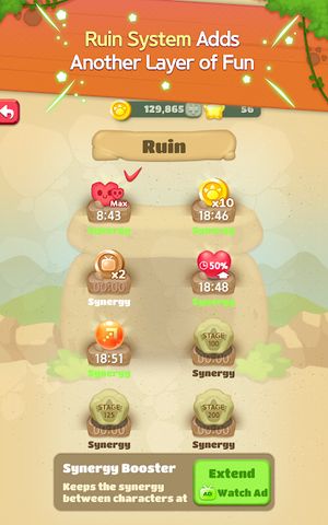 Bubble Shooter: Dino Friends
