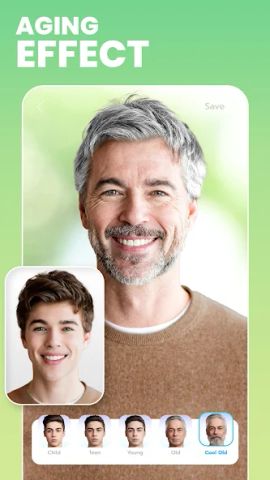 FaceLab: Face Editor, Aging