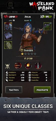Wasteland Punk: Survival RPG
