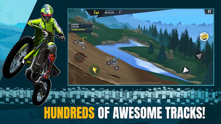 Mad Skills Motocross 3