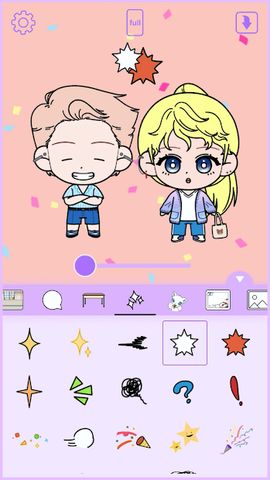 K-Pop Webtoon Character Mini