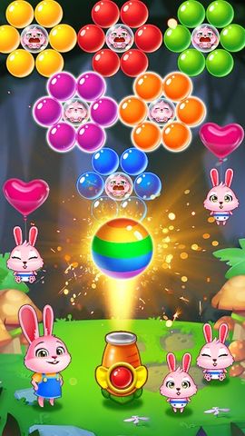 Bunny Pop Bust: Animal Forest Club