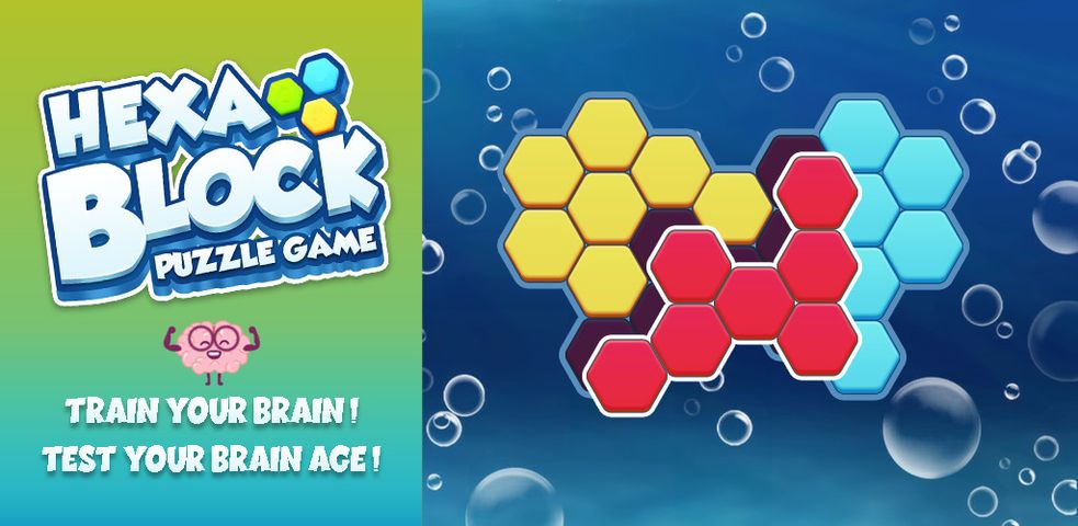 Hexa Puzzle: Triangle Block