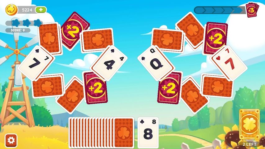 TriPeaks Cards: Solitaire Game