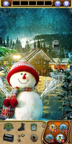 Christmas Hidden Object: Xmas Tree Magic