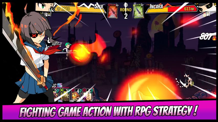 Fighters of Fate: Anime Battle