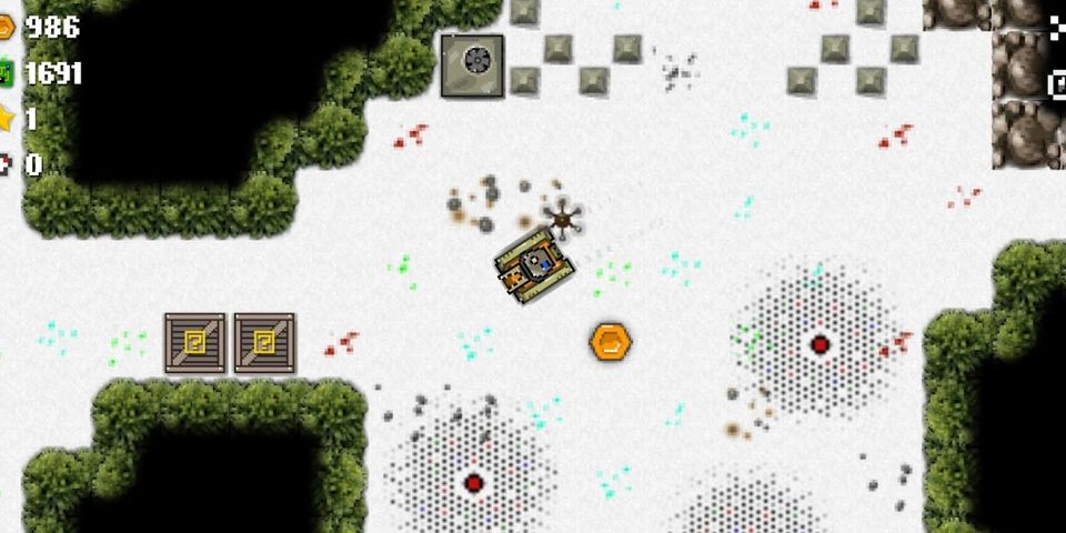 Tank story 3 - Offline tanks