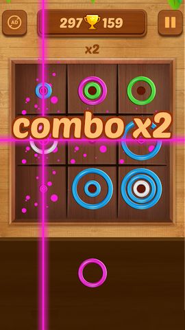 Color Rings - Colorful Puzzle
