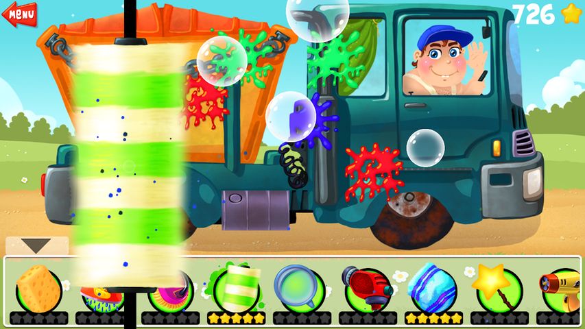 Amazing Car Wash Game For Kids