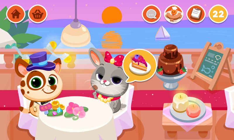 Bubbu Restaurant - My Cat Game