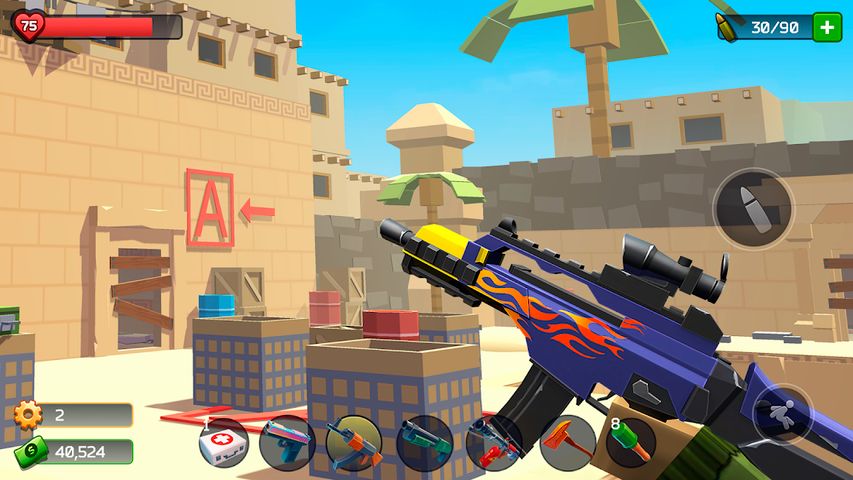 Pixel Combat: Zombies Strike