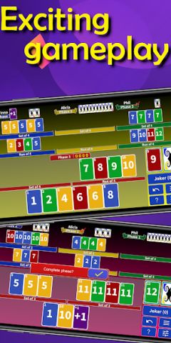 Super Phase Rummy