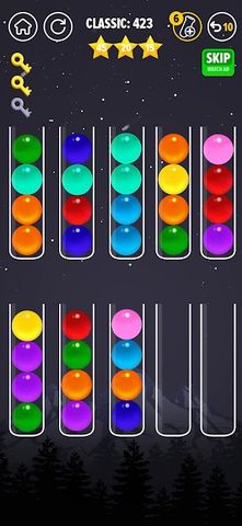 Ball Sort Puzzle Games-Sorting