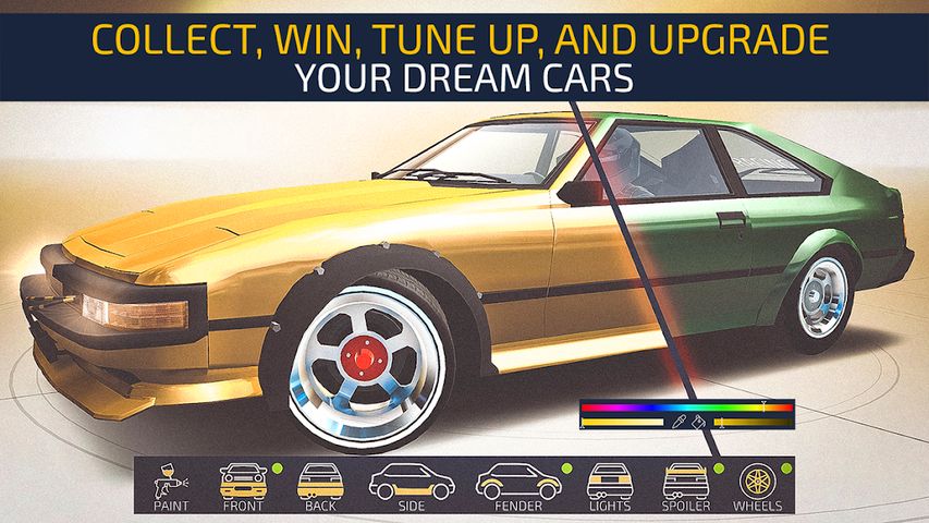 JDM Racing: Drag & Drift onlin