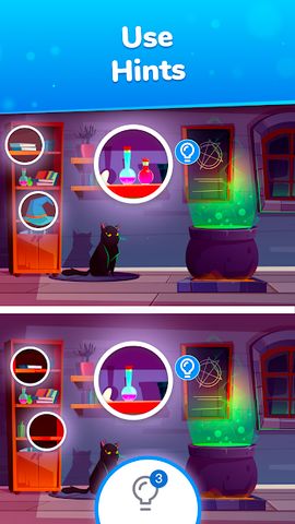Differences - find & spot them