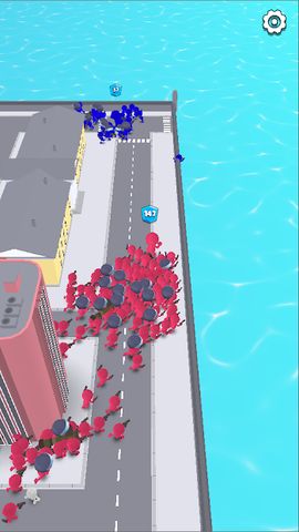 Crowd War: io survival games