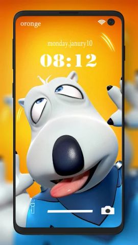 Cute Cartoon 3D Wallpaper