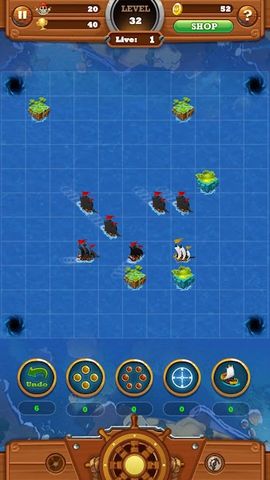 Seven Ships Battle - Pirates o