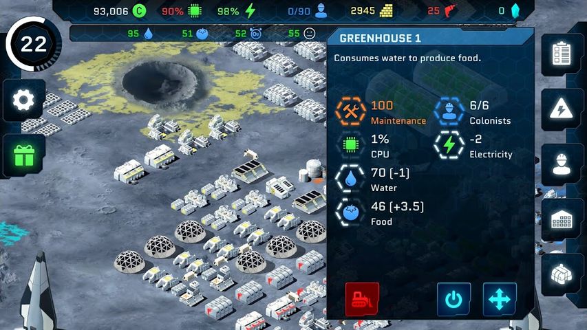Pantenite Space Colony