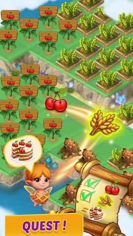 Tastyland-merge&puzzle cooking