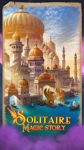 Magic Story of Solitaire Cards