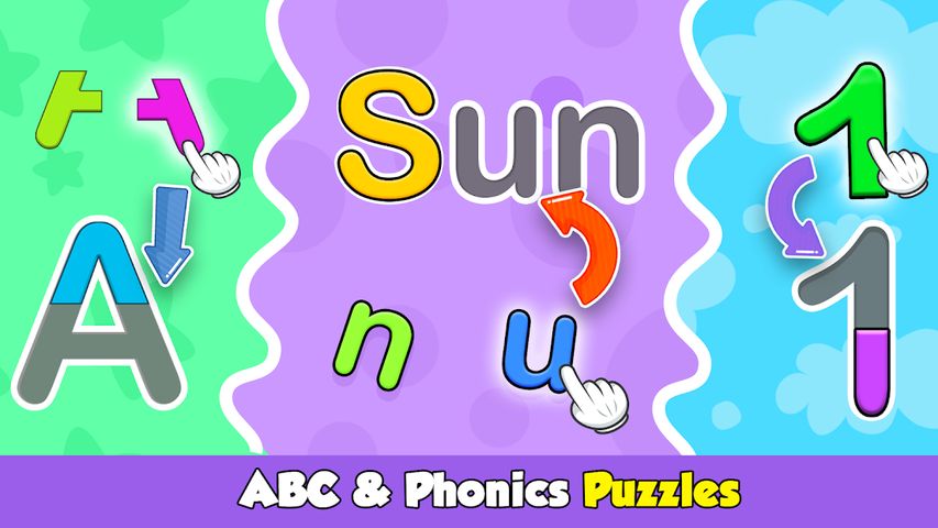 ABC Games: Phonics & Tracing