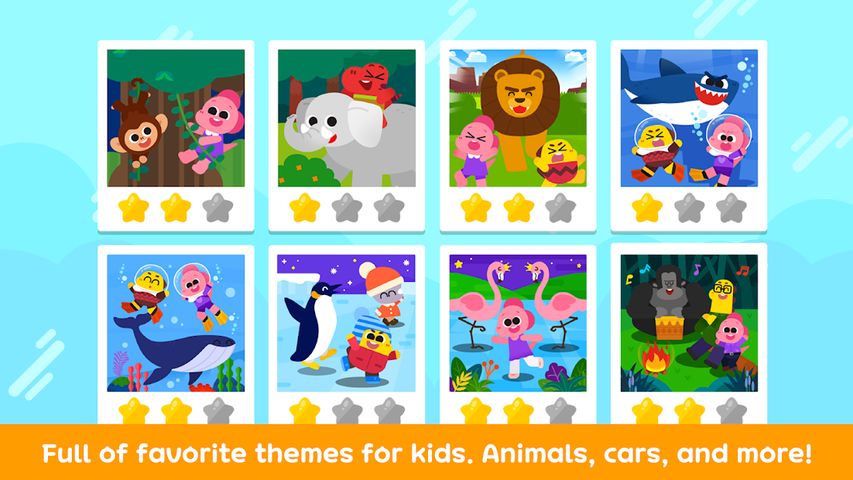 Cocobi Puzzle Games - Jigsaw Puzzle, Kids Puzzles
