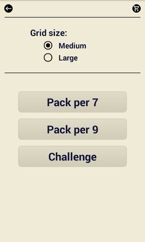 Surface Trimino: increase the area. Casual game.