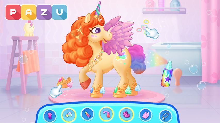 My Magical Unicorn Girls Games