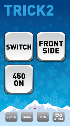 Snow Dice