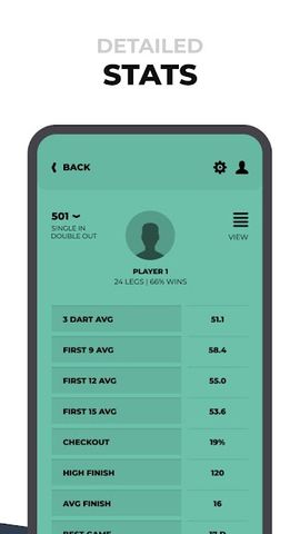 Darts Scorer 180 - Darts Scorekeeper