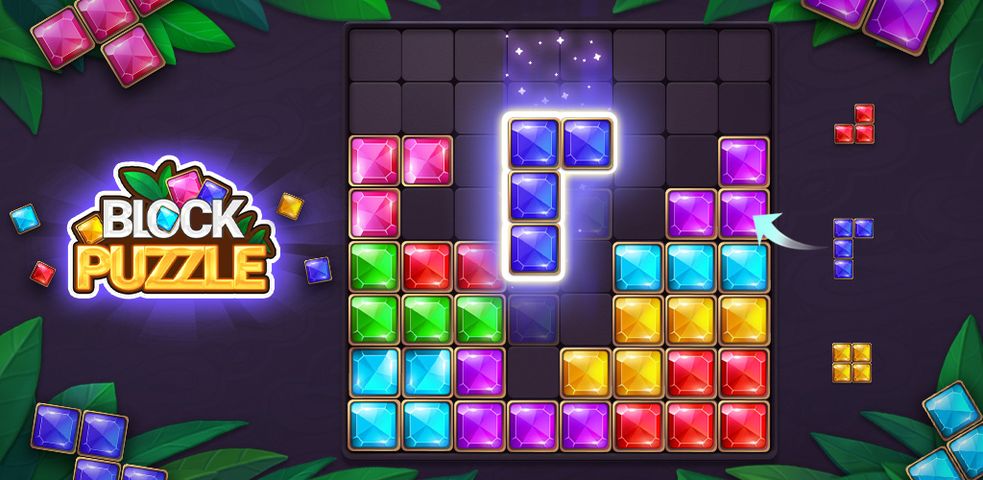 Block Puzzle: Jewel Blast