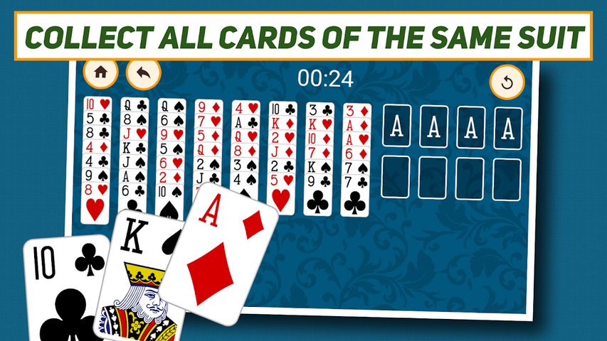 FreeCell Solitaire: Classic