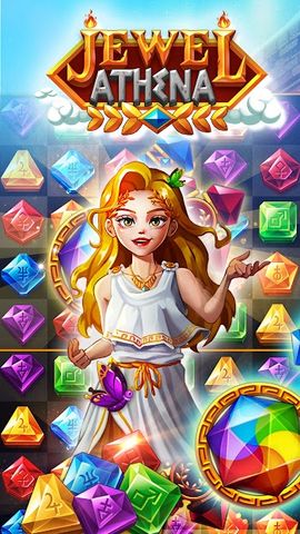Jewel Athena: Match 3 blast