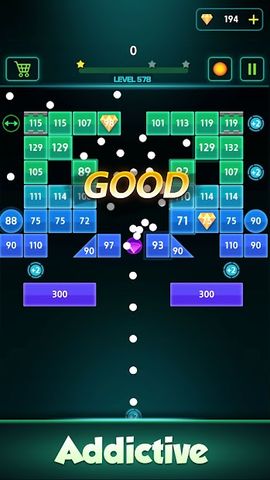 Bricks Breaker: X