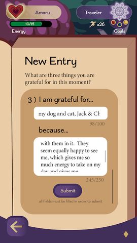 Amaru: The Self-Care Pet