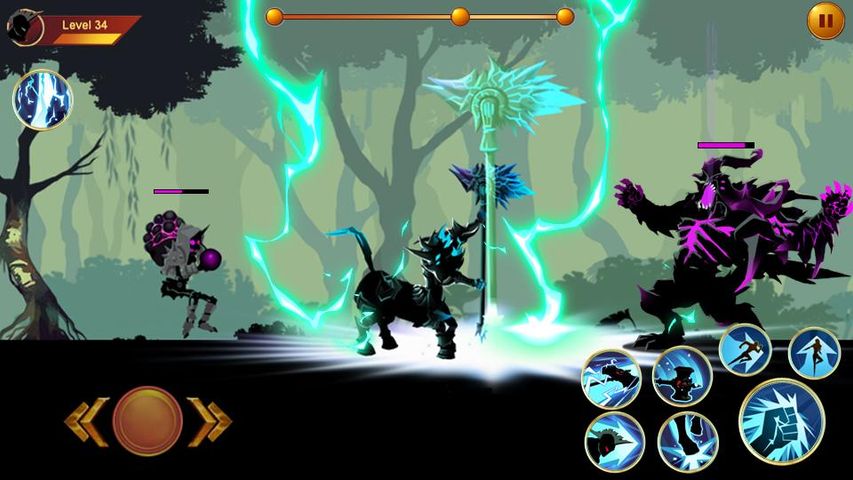 Shadow fighter 2: Ninja games