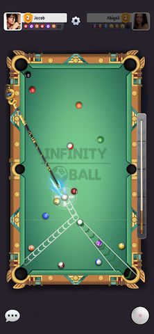 Infinity 8 Ball