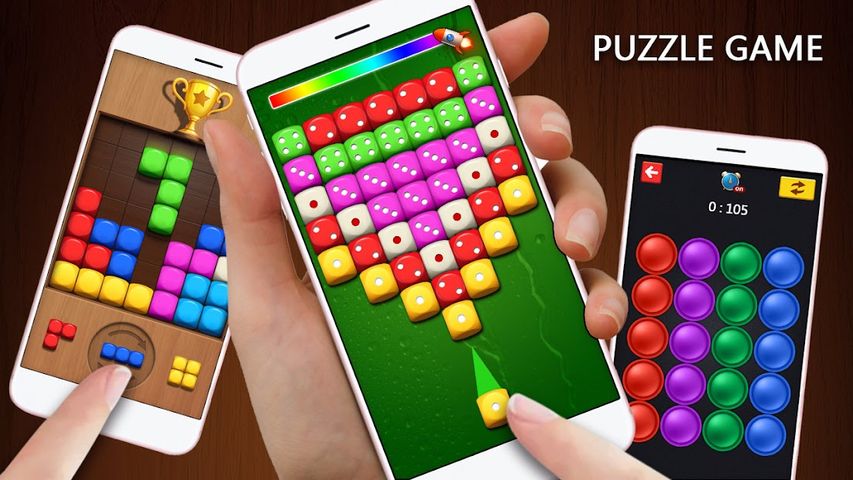 Dice Puzzle 3D-Merge Number game